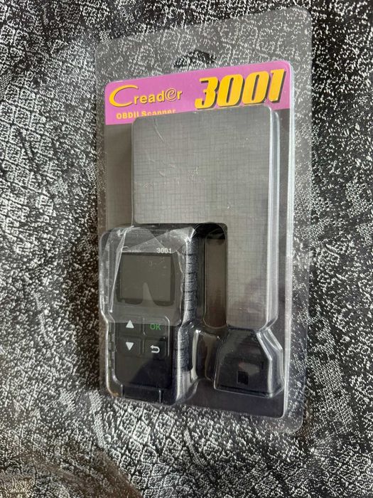 Диагностика за автомобил LAUNCH X431 CR3001 OBD2 скенер