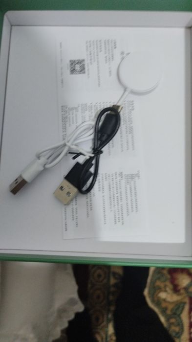 Смарт сағат сатылды.