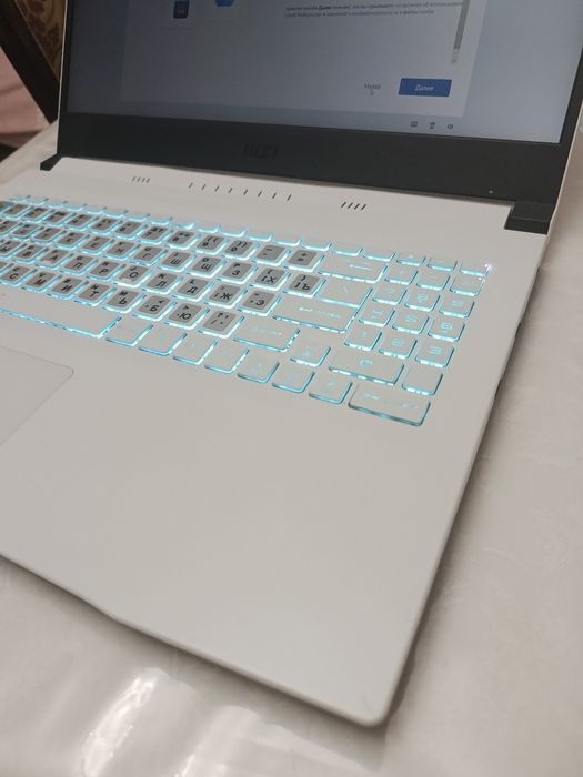 Msi sword i7 noutbuk notebook ноутбук
