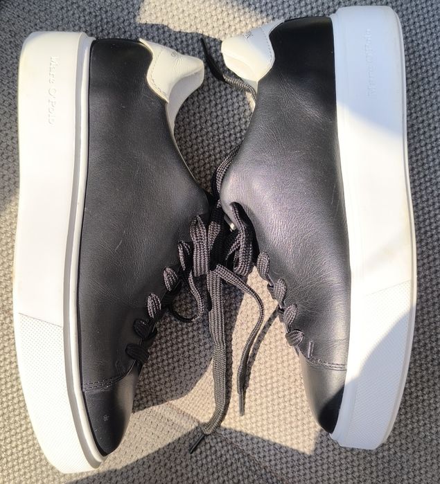 Дамски сникърси Marc O, Polo естествена кожа