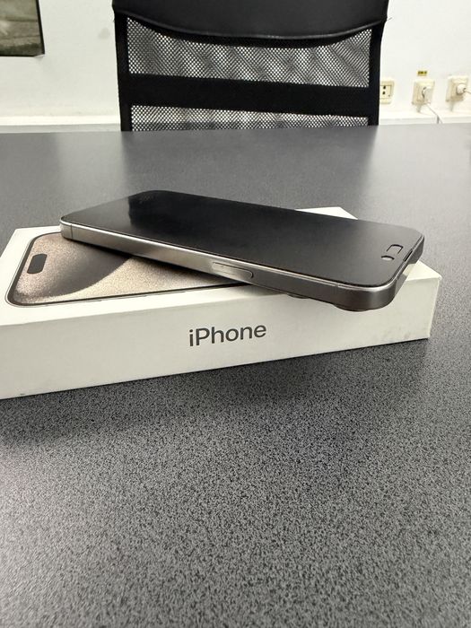 Iphone 15 pro max 256gb