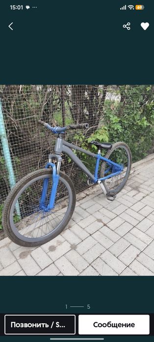 Продам велосипед дерт  на 26 колесах