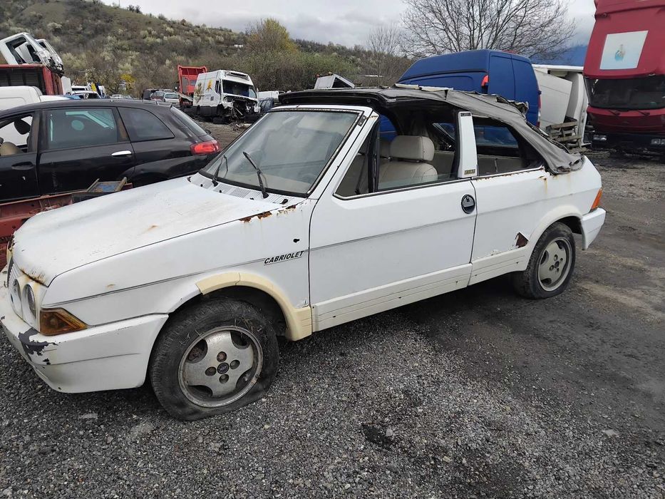 Fiat Ritmo-1980год-употребяван