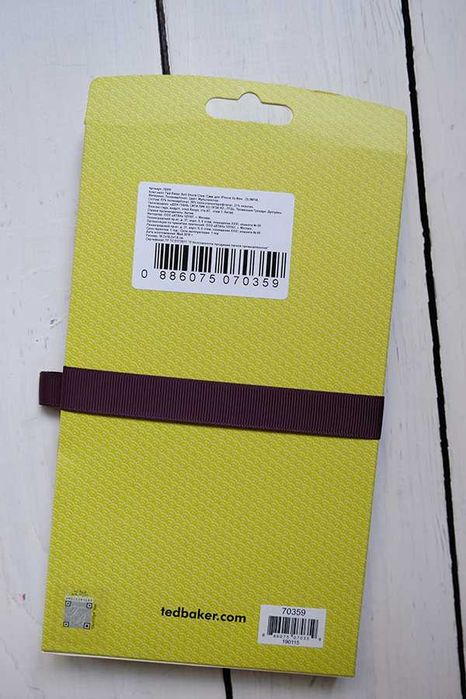 Чеxол Ted Baker на iPhone XS max