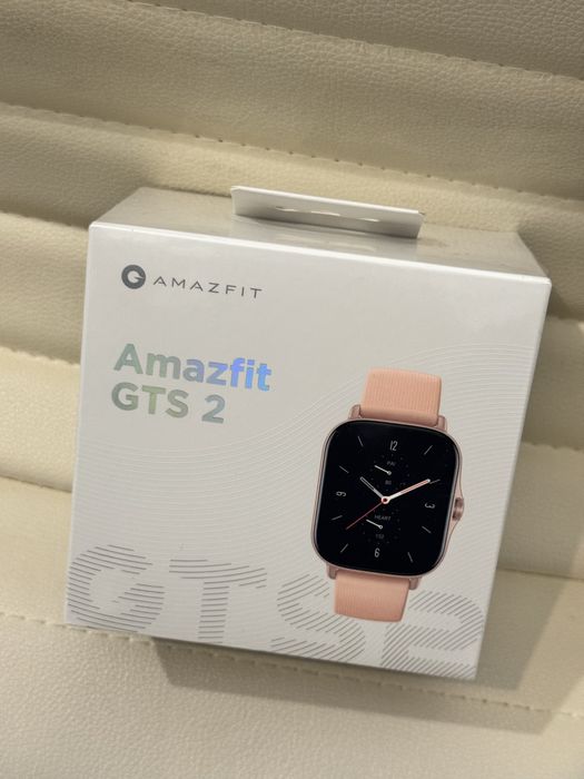 Ceas inteligent Xiaomi Amazfit GTS 2 Petal Pink (New Version)