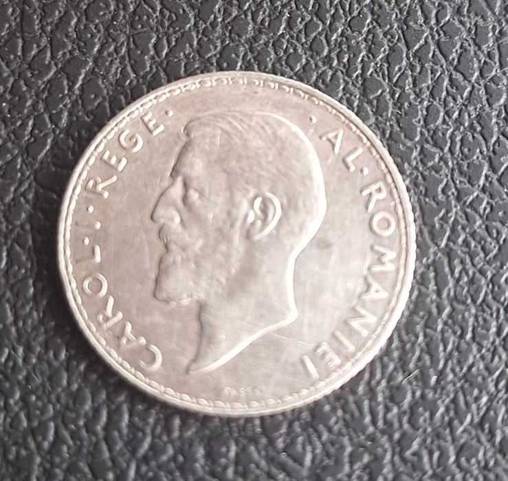 Monezi 500 si 1 leu argint 1944 si 1914
