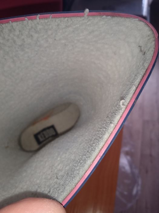 Утеплённые резиновые сапоги 34р