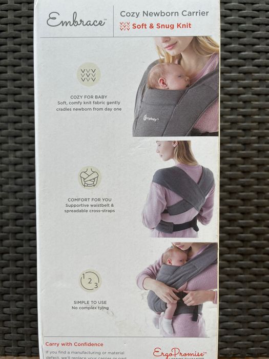 Кенгуро за бебе Ergobaby Embrace