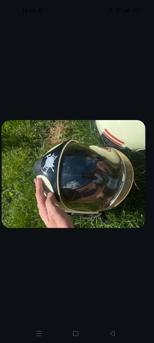 Каска пожарный Drager H7000