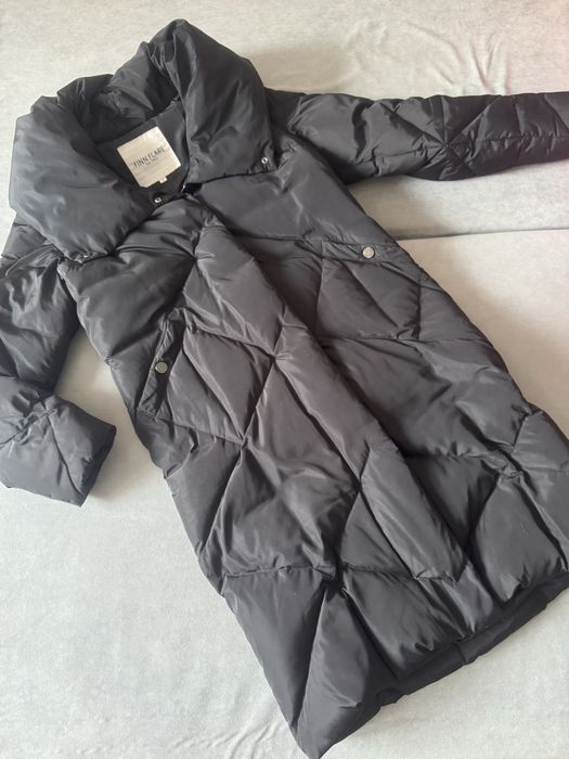 Пуховик черный Размер 44