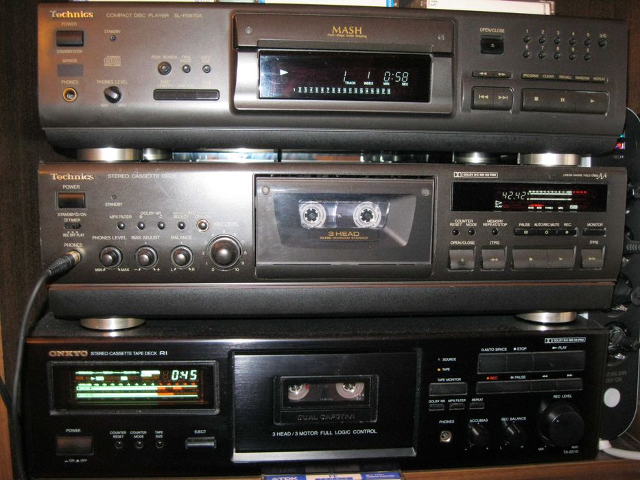 Кассетная дека Technics RS - BX 701