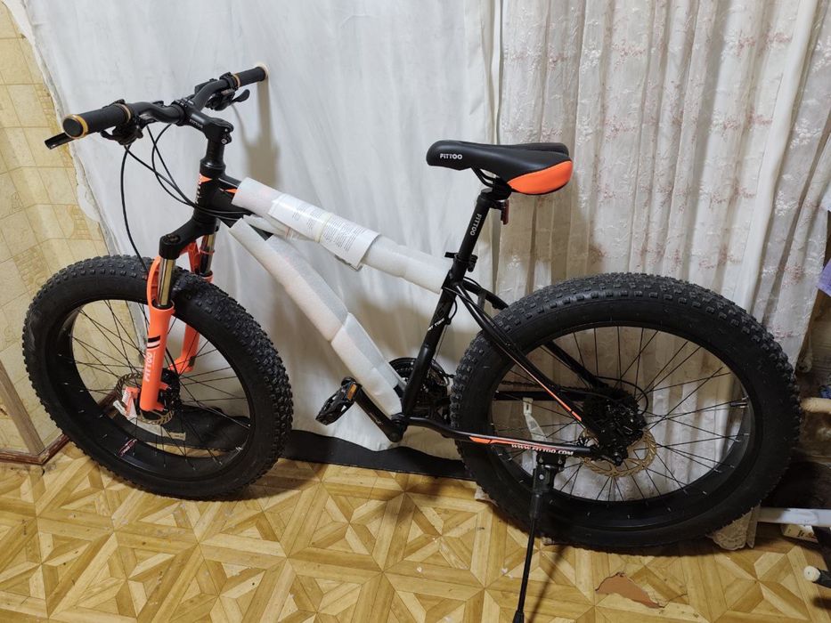 Велосипед Fatbike