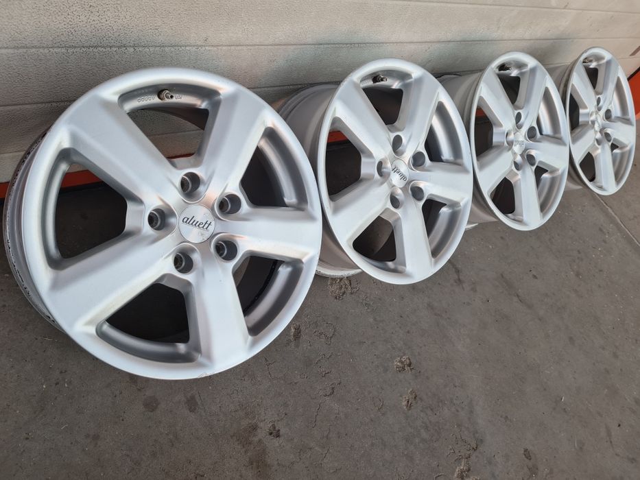 Джанти ALUETT за BMW VW T5 T6 OPEL R16 5x120 ET45 7J