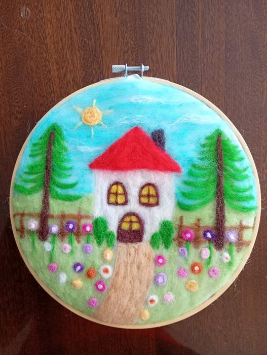 3D картини от естествена вълна