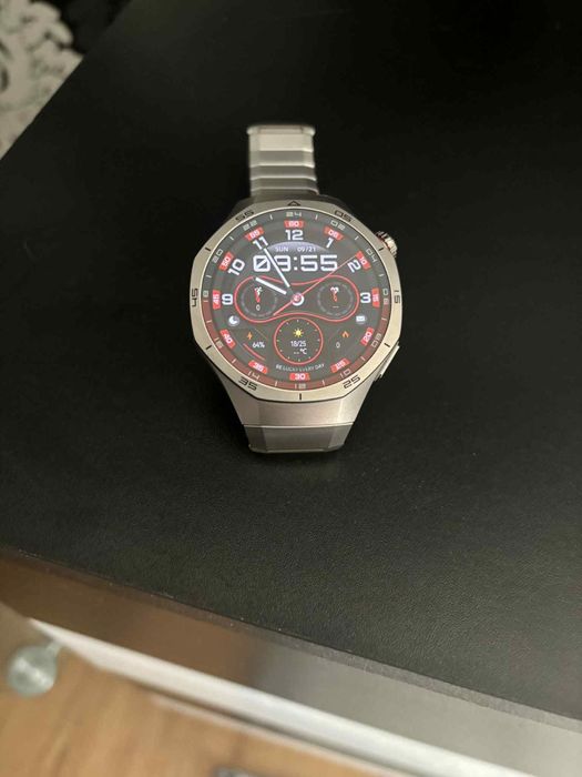 Смарт часовник HUAWEI WATCH GT 5 Pro TITAN