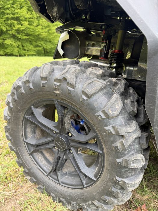 ATV CFMOTO CForce 850 EPS Euro 5, 1000 km, Înmatriculat, Garanție