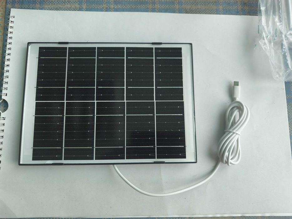 Camera supraveghere IP 4G sau wifi dubla cu panou solar