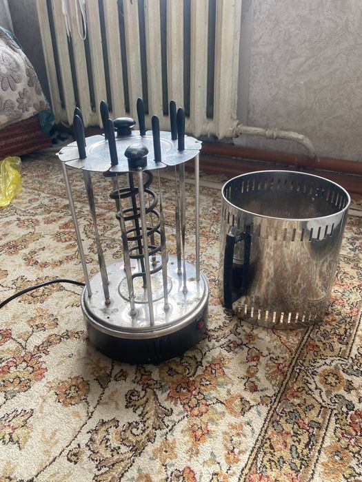 Электрошашлычница