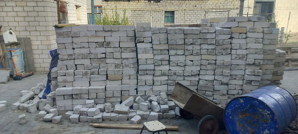 Силикатные кирипичи