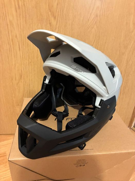 Casca Force Venom Downhill Black S-M