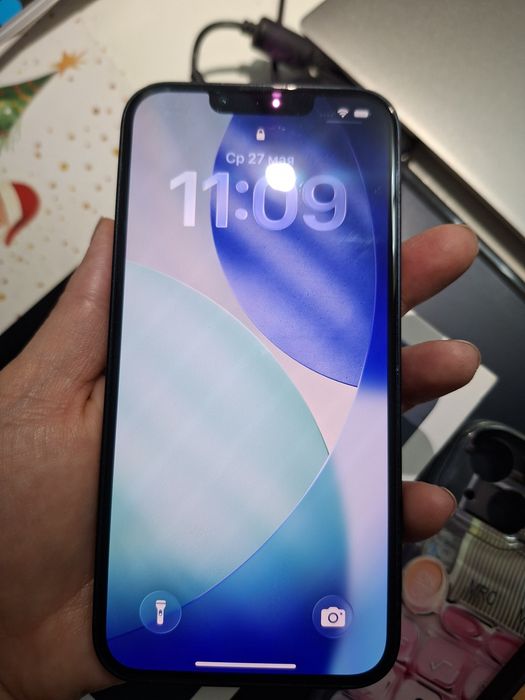 Iphone 13 128gb с коробкой