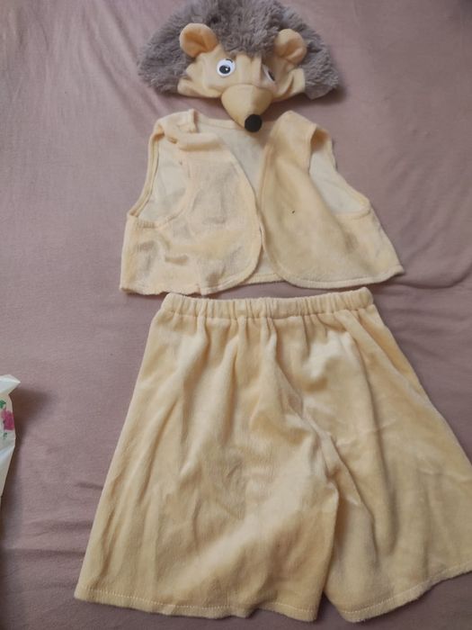 Новогодний костюм ёжика