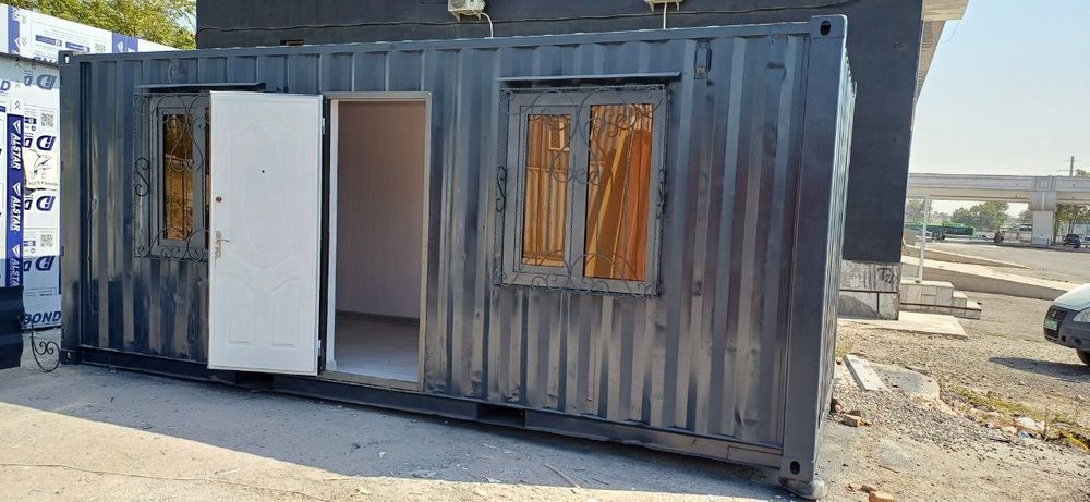 Konteyner Uylar Magazin Ofis Контейнер Домик Офис Магазина Сартарошхон