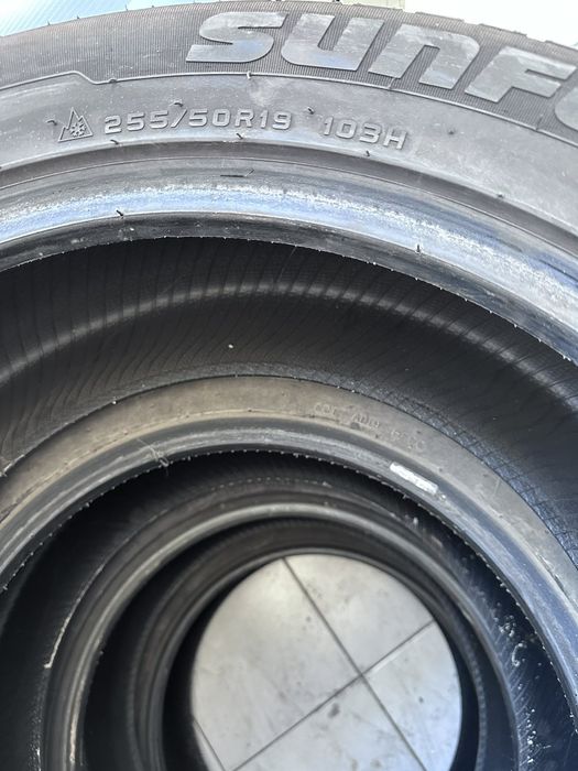 4 бр-Зимни гуми на един сезон 255/50R19 103H