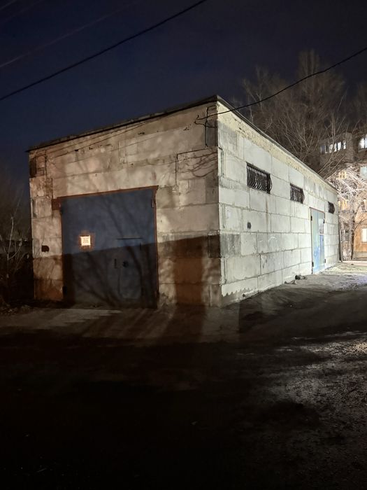 Гараж 6*18 метров