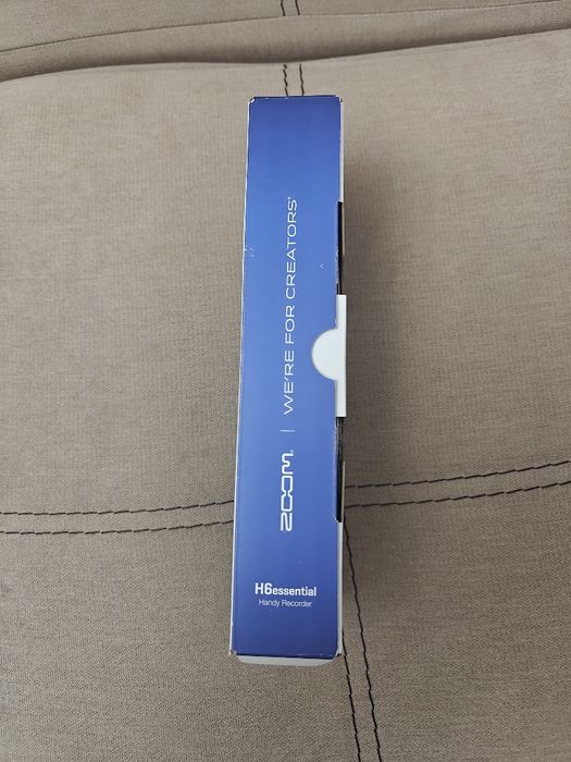 Zoom h6 essential аудиорекордер