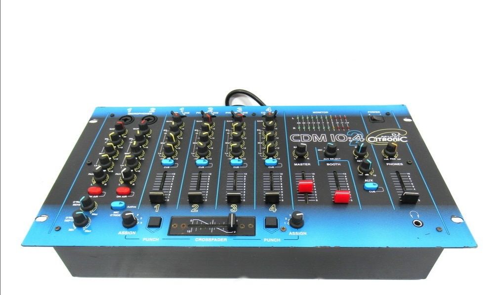 Mixer Profesional Citronic Cdm 10 4 ca nou Made in U.K