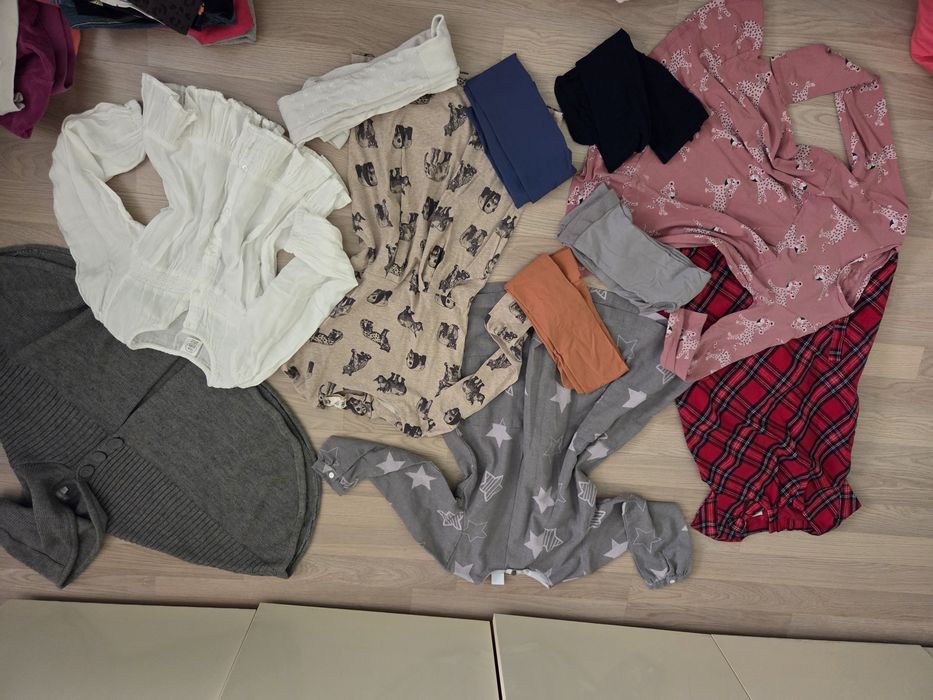 Лот пролетни рокли HM, Orchestra, Little Kids, Newness, Junona 122 см