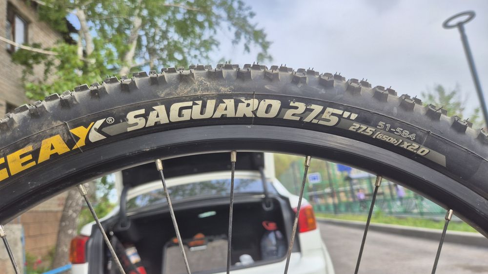 MTB author — 27.5", SRAM X5