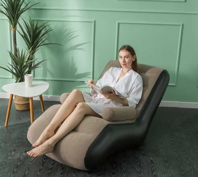 Доставка! Надувной диван кресло akm117