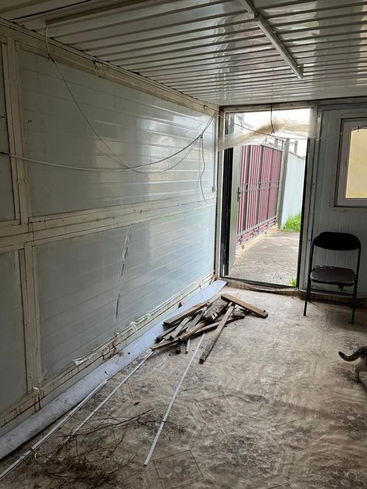 Утепленный контейнер 20 тонн