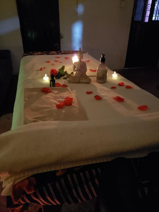 Расслабляющий массаж у себя