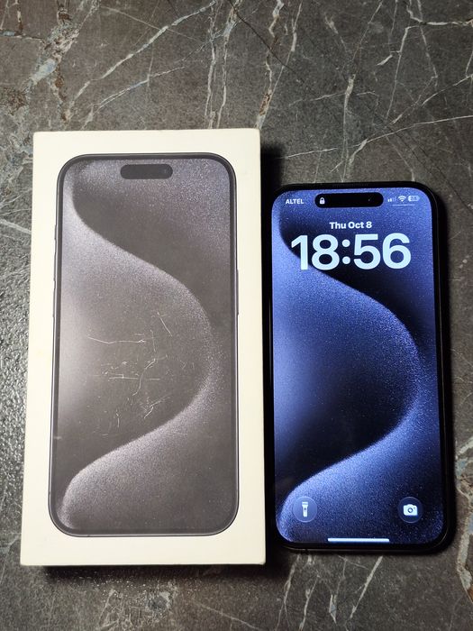 Iphone 15 pro идеал