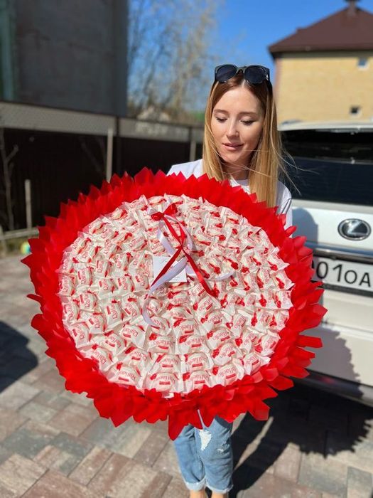 Букеты подарки бабл шары