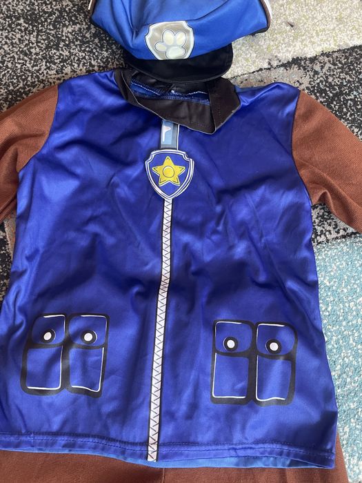 Дънки,пуловер Zara за 3-4 г,104 см,Костюм на Чейс от Paw patrol 116 см