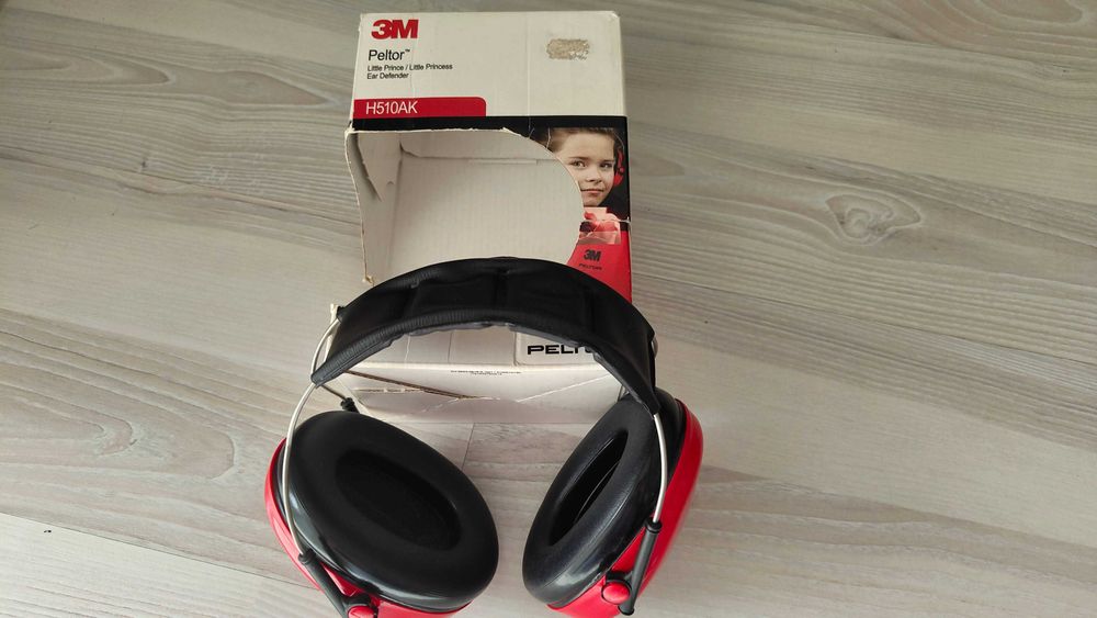 Casti copii anti-zgomot 3M Peltor
