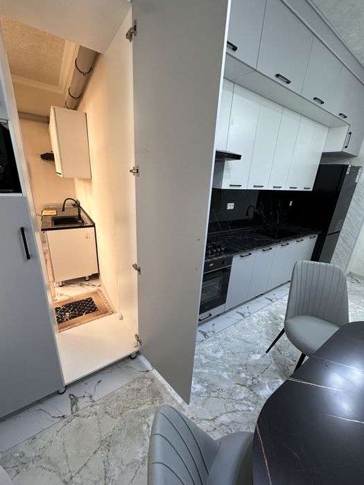 Ижарага новостройка 3 хона 7 этаж лифт бор .500$ Адрес Гагарина .