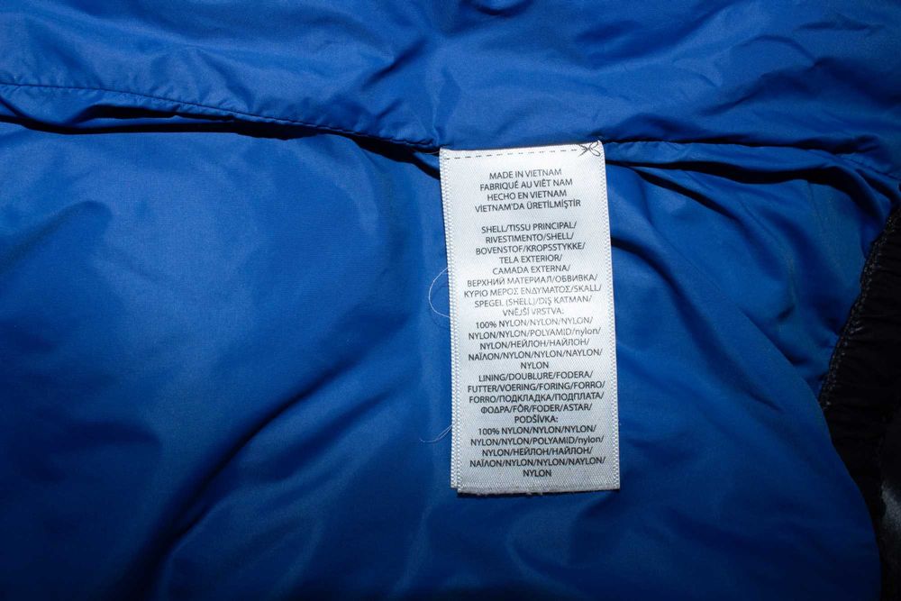 Polo Ralph Lauren Hawthorne мъжко яке черно пълнеж пух и пера 18-20г S