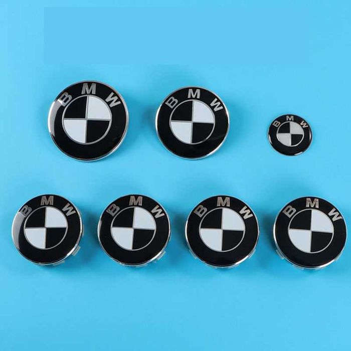 Всякакви емблеми, капачки и стикери за БМВ BMW (82,78,74,68,67,56,45,