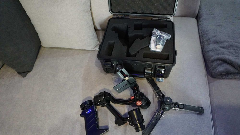 Гимбал за фотоапарат CAME-TV