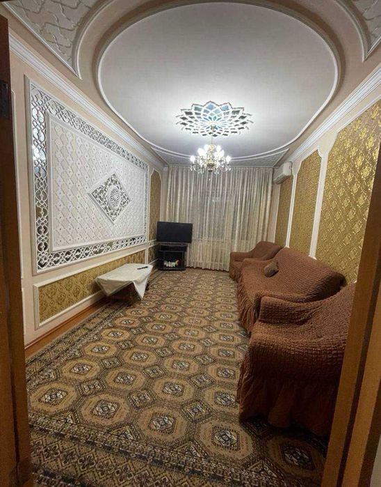 Срочно продам 3 ком. 78квадрат Ахмад Югнакий №Ш54