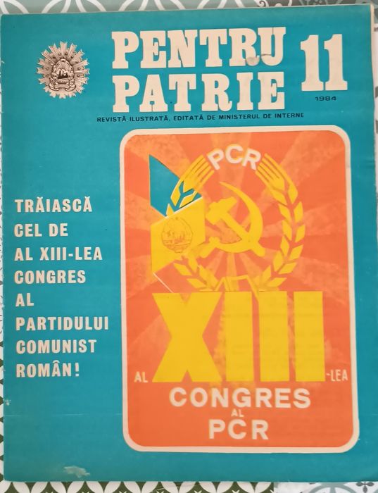 Revista "Pentru Patrie"