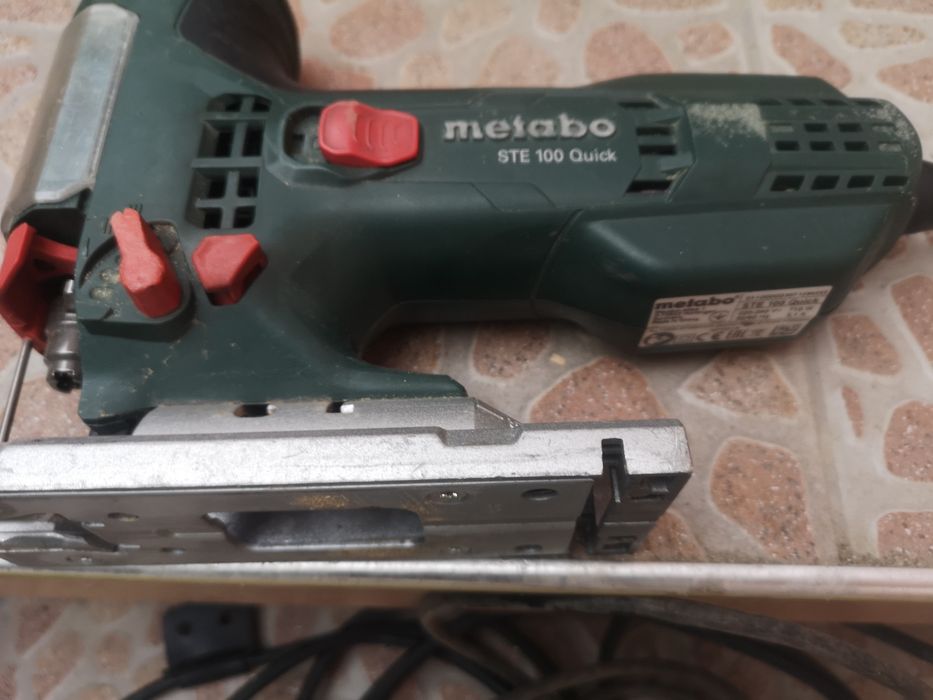 Зеге Metabo  ste100quick 700W Нов Модел Оригинално състояние