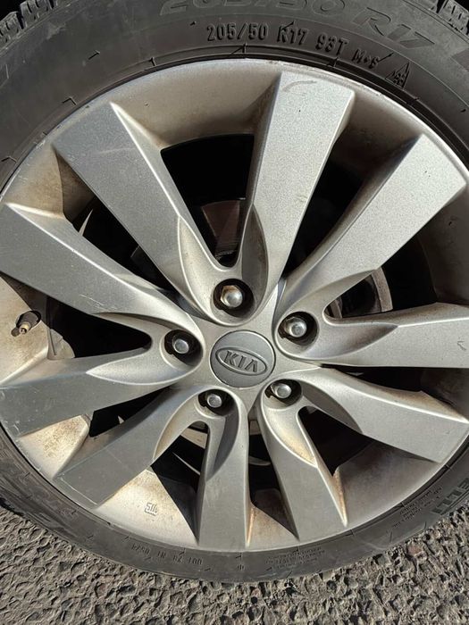 Диски Kia cerato R17