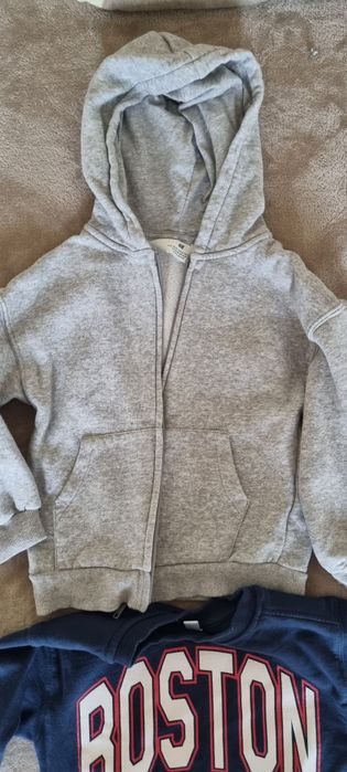 Set hanorac + pulover