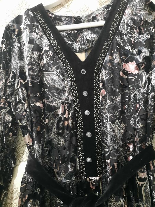 Платье шифоновое